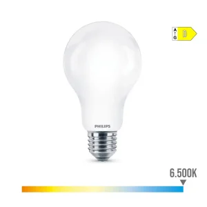 Bombilla Phillips Led E27 13W 6500K