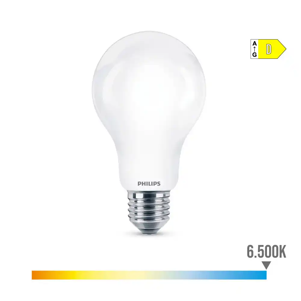 Bombilla Phillips Led E27 13W 6500K