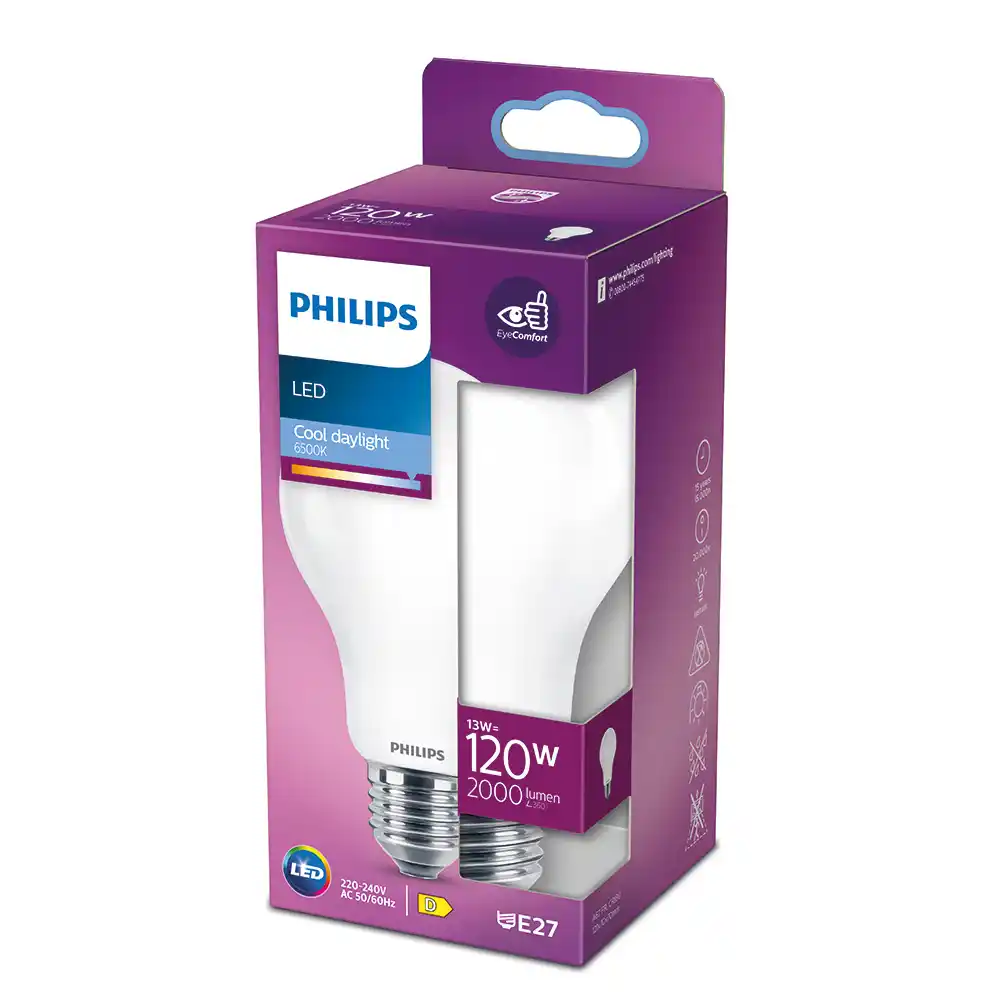 Bombilla Phillips Led E27 13W 6500K - Imagen 2